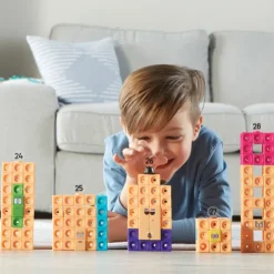 Numberblocks MathLink Cubes 21-30 Activity Set