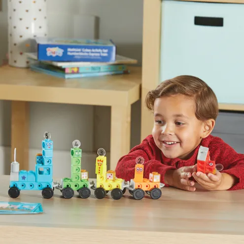 Numberblocks MathLink Express Train Construction Set