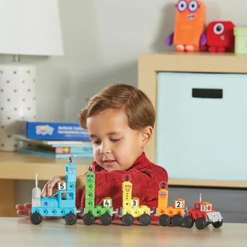Numberblocks MathLink Express Train Construction Set