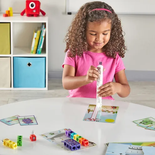 Numberblocks MathLinks 1 to 10 Cubes Construction Set