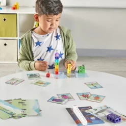 Numberblocks MathLinks 1 to 10 Cubes Construction Set