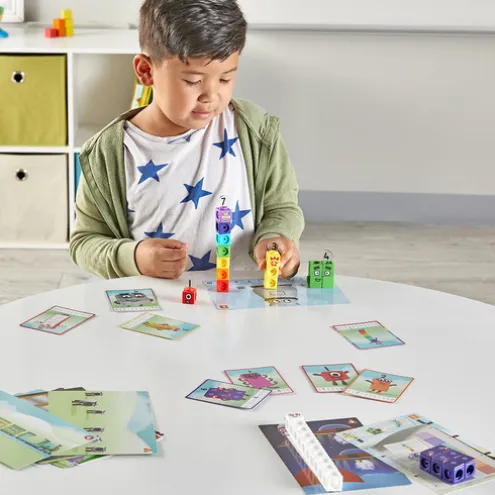 Numberblocks MathLinks 1 to 10 Cubes Construction Set