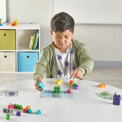 Numberblocks MathLinks 1 to 10 Cubes Construction Set