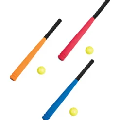 Out and About Baseball Bat and Ball Set (Styles Vary)