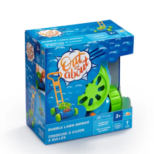 Out and About Bubble Lawn Mower