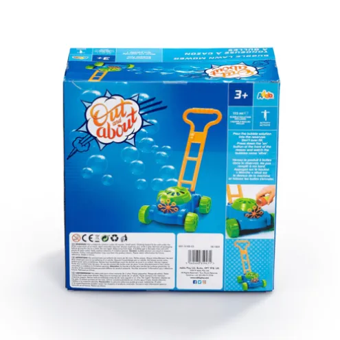 Out and About Bubble Lawn Mower