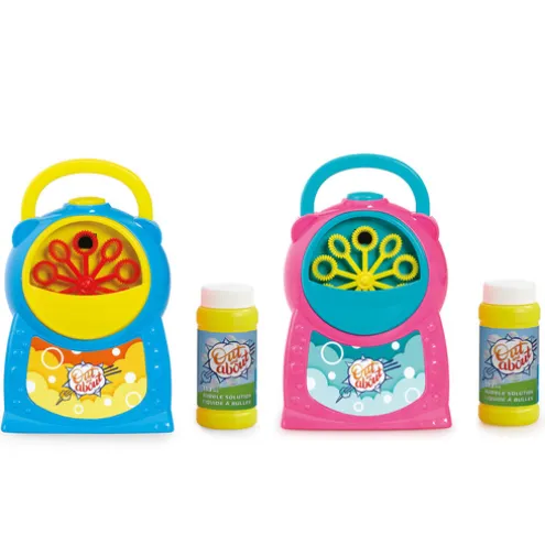 Out and About Bubble Machine (Styles Vary)