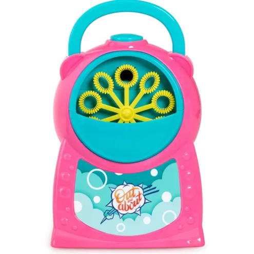 Out and About Bubble Machine (Styles Vary)