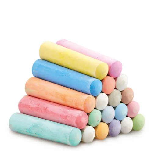 Out and About Jumbo Coloured Chalks 20 Pack