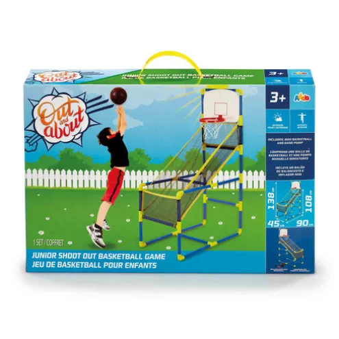 Out and About Junior Shoot Out Basketball Game
