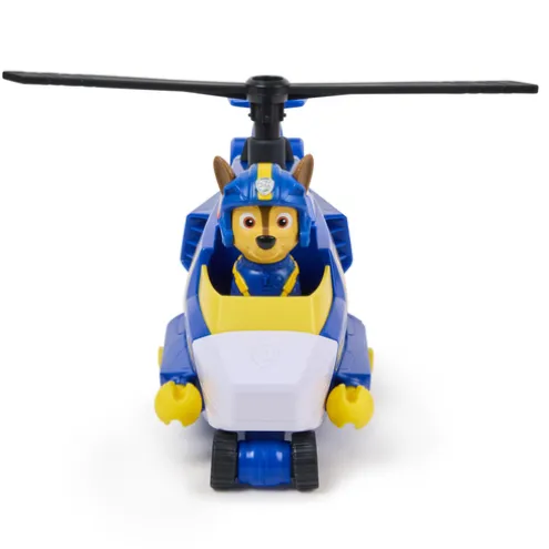 Paw Patrol Air Rescue Chase's Hero Helicopter Playset
