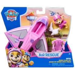 Paw Patrol Air Rescue Skye's Hero Claw Jet Playset