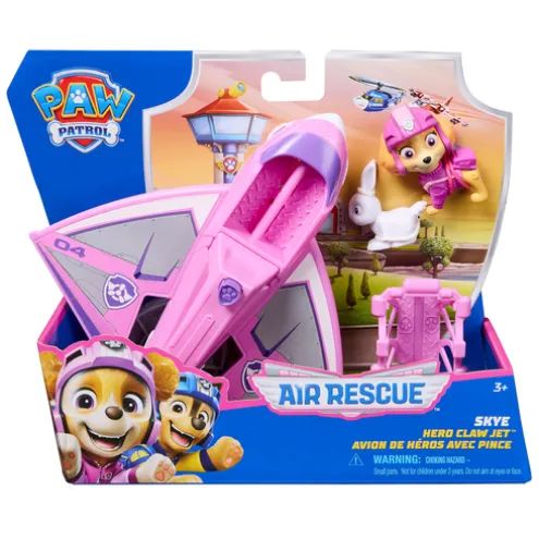Paw Patrol Air Rescue Skye's Hero Claw Jet Playset