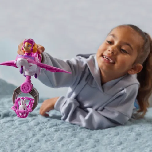 Paw Patrol Air Rescue Skye's Hero Claw Jet Playset