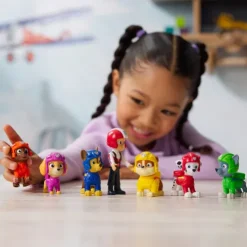 Paw Patrol Air Rescue Team 7 Figure Pack
