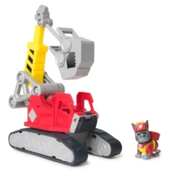 Paw Patrol Charger Mega Power Crane Vehicle Rubble & Crew
