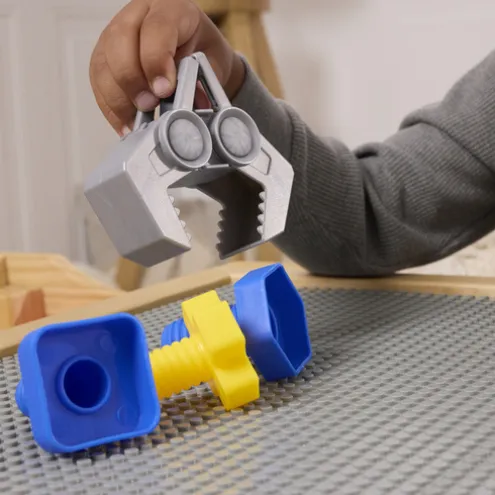 Paw Patrol Charger Mega Power Crane Vehicle Rubble & Crew