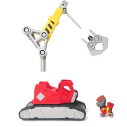 Paw Patrol Charger Mega Power Crane Vehicle Rubble & Crew