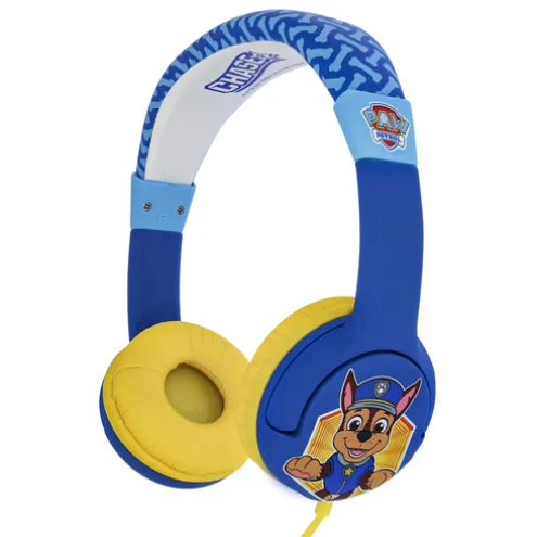 Paw Patrol Chase Childrens Wired Headphones
