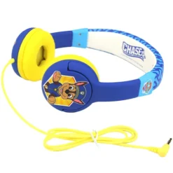 Paw Patrol Chase Childrens Wired Headphones