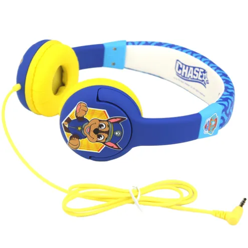 Paw Patrol Chase Childrens Wired Headphones