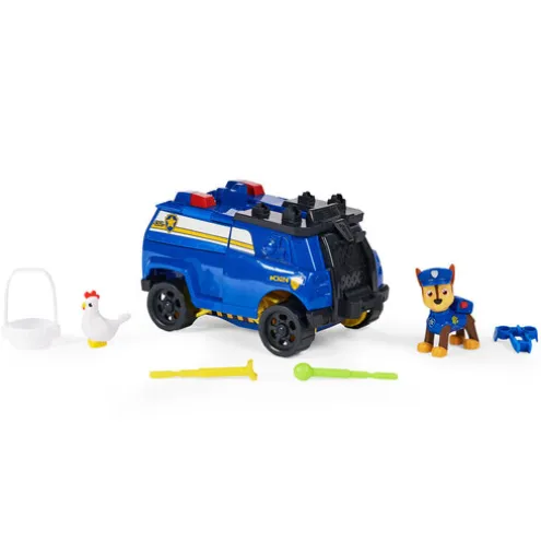 Paw Patrol Chase's Rise and Rescue Vehicle