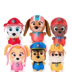 Paw Patrol 9cm Soft Toy (Styles Vary)