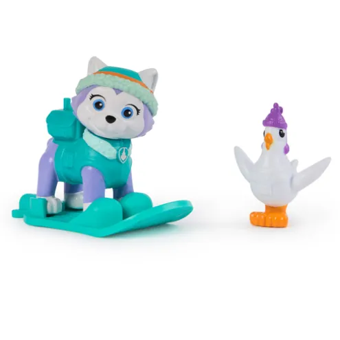 Paw Patrol Everest Deluxe Snowmobile Vehicle