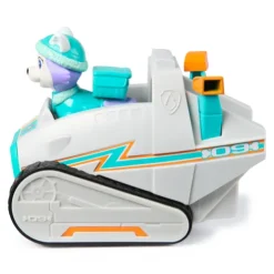Paw Patrol Everest's Snow Plow Vehicle and Figure