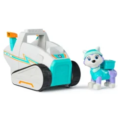 Paw Patrol Everest's Snow Plow Vehicle and Figure