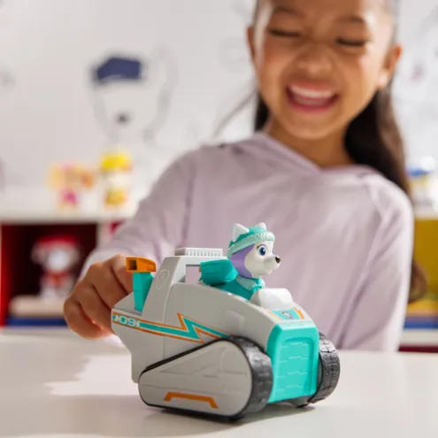 Paw Patrol Everest's Snow Plow Vehicle and Figure