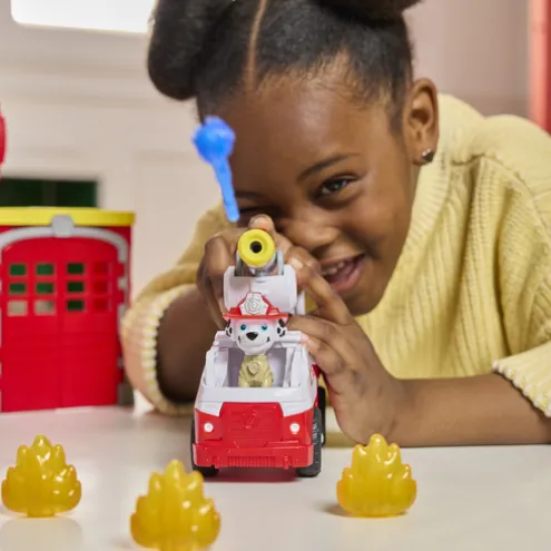 Paw Patrol Fire Rescue Command Center Playset