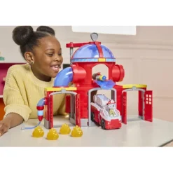 Paw Patrol Fire Rescue Command Center Playset