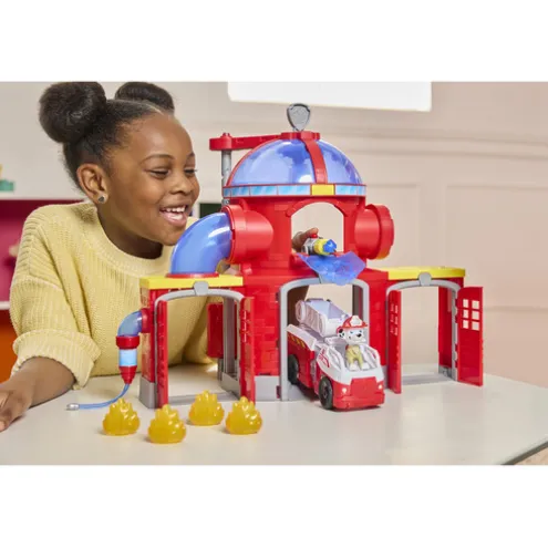Paw Patrol Fire Rescue Command Center Playset