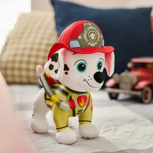 Paw Patrol Fire Rescue Marshall Soft Toy