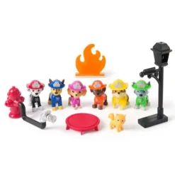 Paw Patrol Fire Rescue Mission Playset