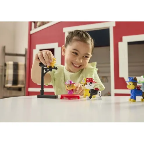 Paw Patrol Fire Rescue Mission Playset