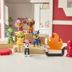 Paw Patrol Fire Rescue Mission Playset