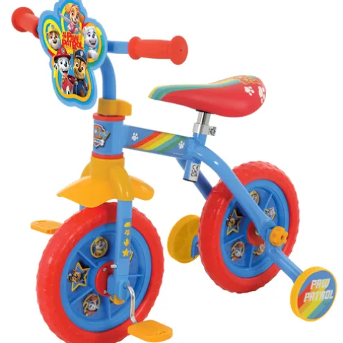 Paw Patrol 10 Inch 2-in-1 Training Bike