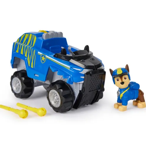 Paw Patrol Jungle Pups Chase's Tiger Vehicle