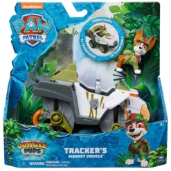 Paw Patrol Jungle Pups Tracker's Monkey Vehicle