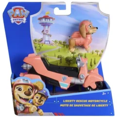 Paw Patrol Liberty Rescue Motorcycle Playset