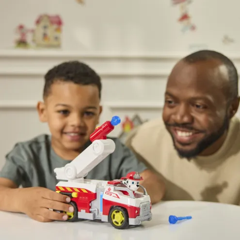 Paw Patrol Marshall Fire Engine Vehicle Fire Rescue
