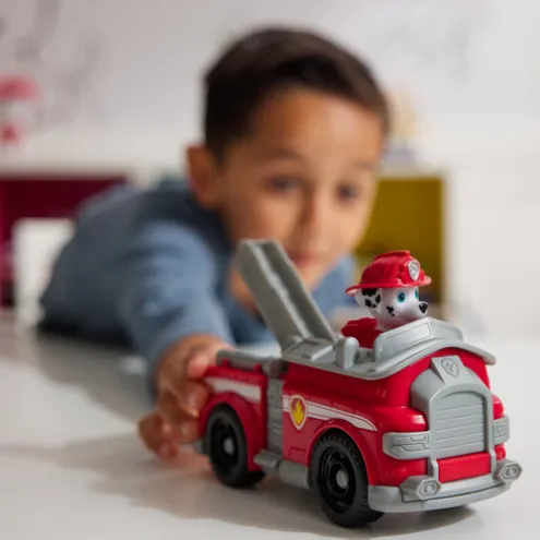 Paw Patrol Marshall's Fire Engine Vehicle and Figure