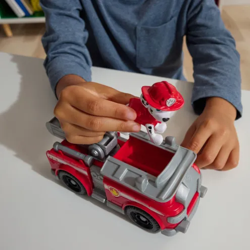 Paw Patrol Marshall's Fire Engine Vehicle and Figure