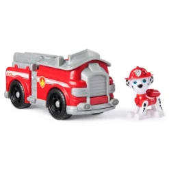 Paw Patrol Marshall's Fire Engine Vehicle and Figure