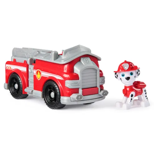Paw Patrol Marshall's Fire Engine Vehicle and Figure