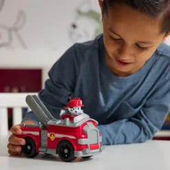 Paw Patrol Marshall's Fire Engine Vehicle and Figure