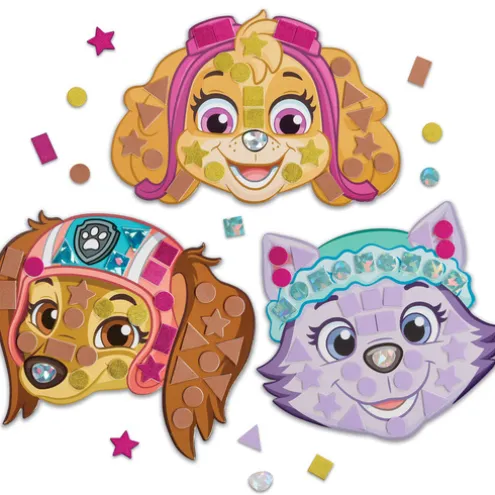 Paw Patrol Mosaic Pup Pictures Craft Set (Styles Vary)