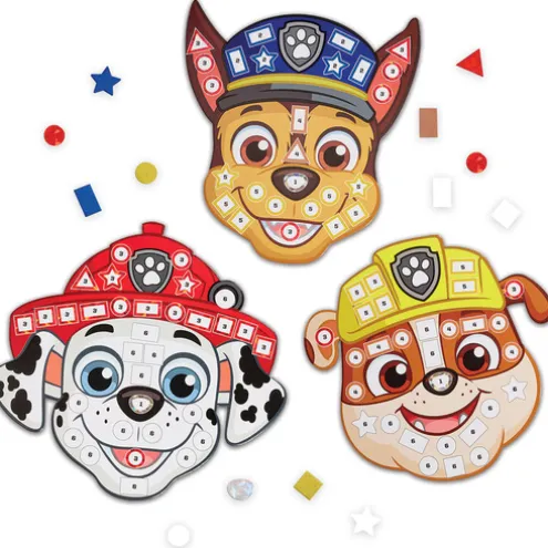 Paw Patrol Mosaic Pup Pictures Craft Set (Styles Vary)